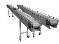 Transportadores de cadena flap top