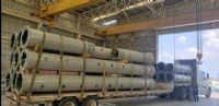 Tubería de fibra de vidrio (FRP)