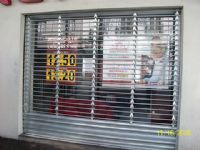 Cortina tubular con eslabón