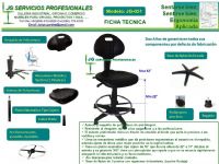 Sillas (bancos) para produccion