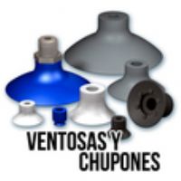 Ventosas o chupones de hule silicon, poliuretano, epdm.