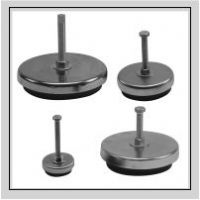 Soportes niveladores y antivibratorios