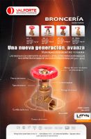 valvulas de bronce